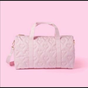 Stoney Clover Lane x Target Quilted Heart Duffle Bag